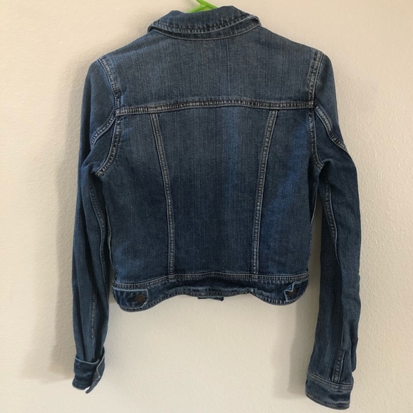 American Eagle Outfitters Cropped Jean Jacket - Picture 5 of 6